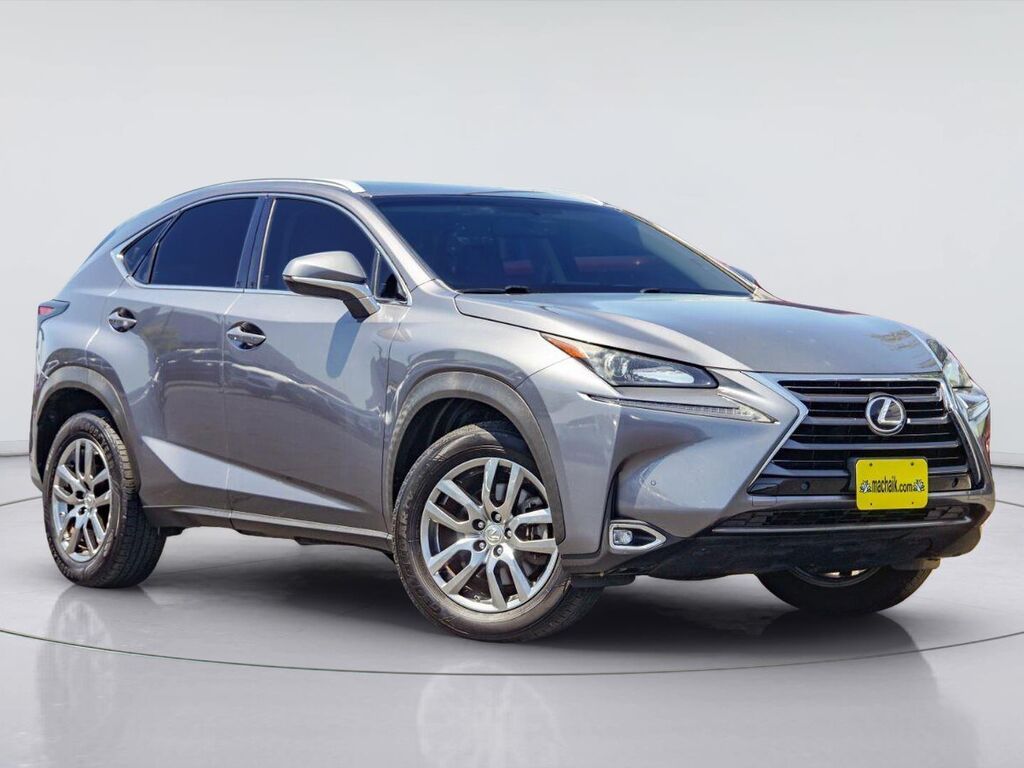 2016 Lexus NX 200t F SPORT — photo 1 of 2