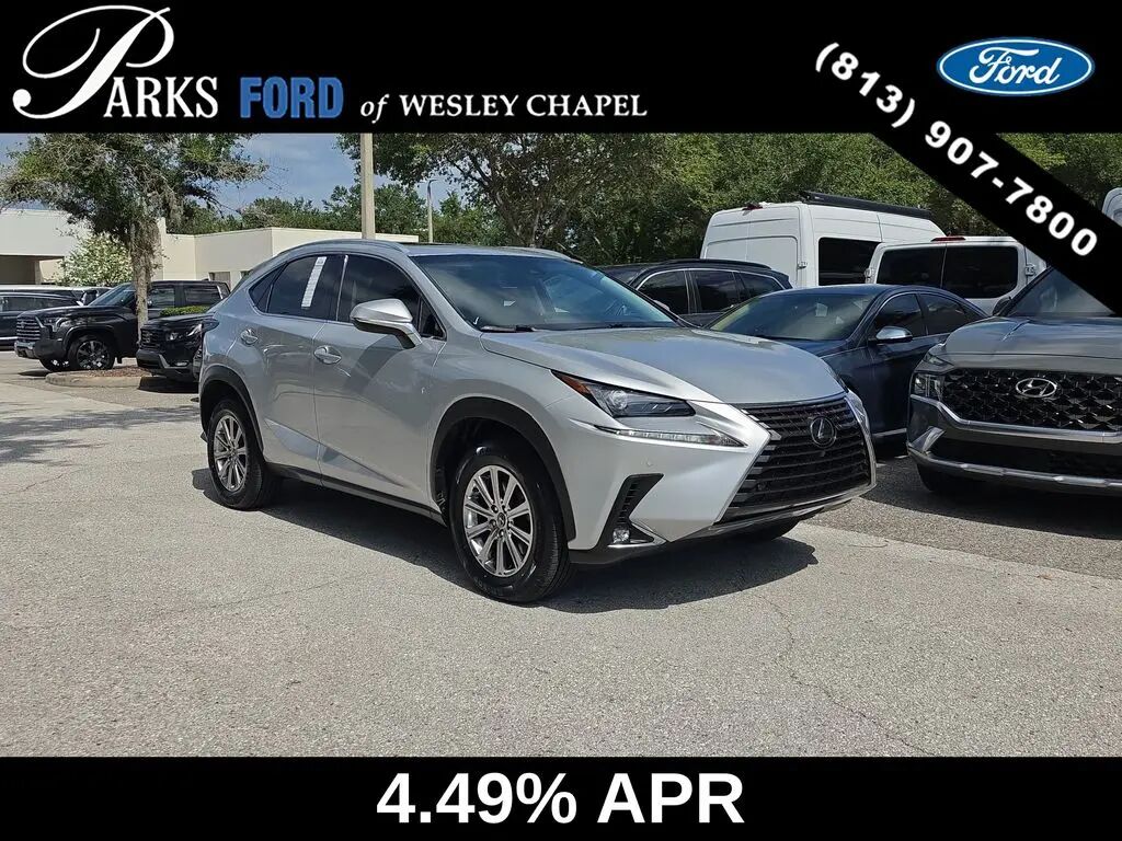 2019 Lexus NX 300 Base — photo 1 of 26
