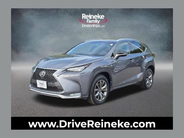 2016 Lexus NX 200t F SPORT