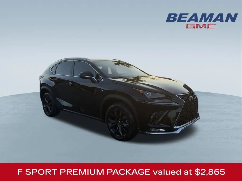 2019 Lexus NX 300 F SPORT — photo 1 of 13