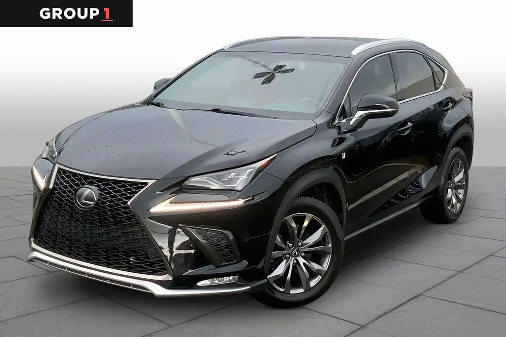 2019 Lexus NX 300 F SPORT — photo 1 of 12