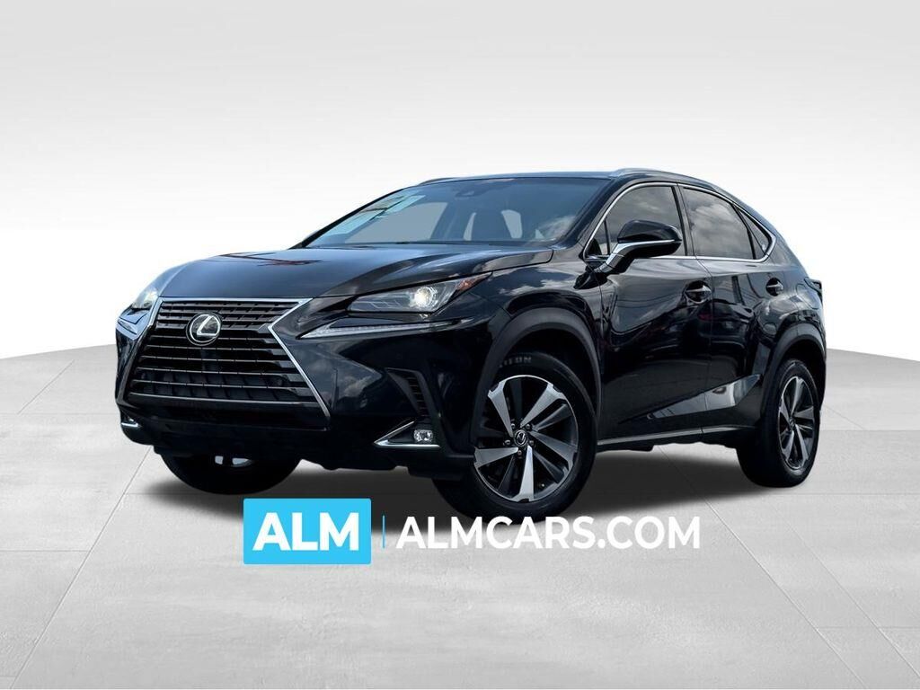 2018 Lexus NX 300 Base — photo 1 of 13