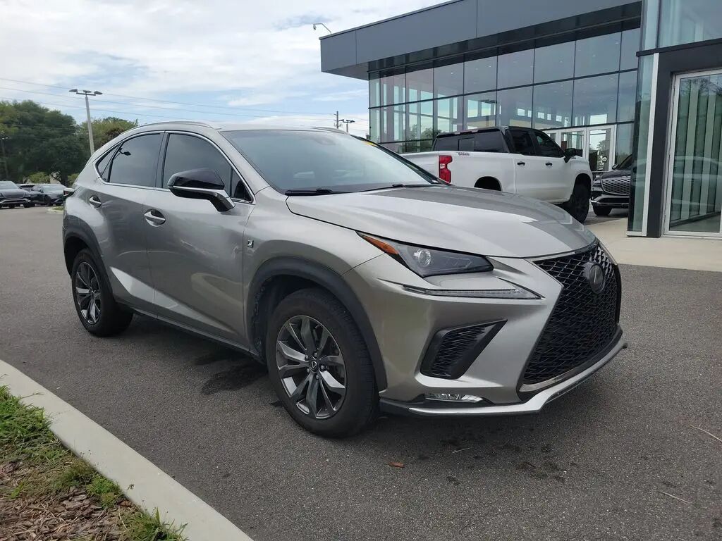 2019 Lexus NX 300 F SPORT — photo 1 of 10