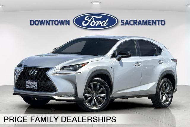 2015 Lexus NX 200t F SPORT — photo 1 of 50