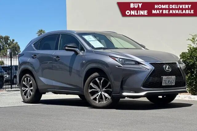 2017 Lexus NX 200t Base — photo 1 of 13