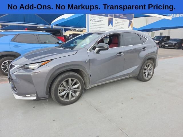 2017 Lexus NX 200t F SPORT — photo 1 of 26