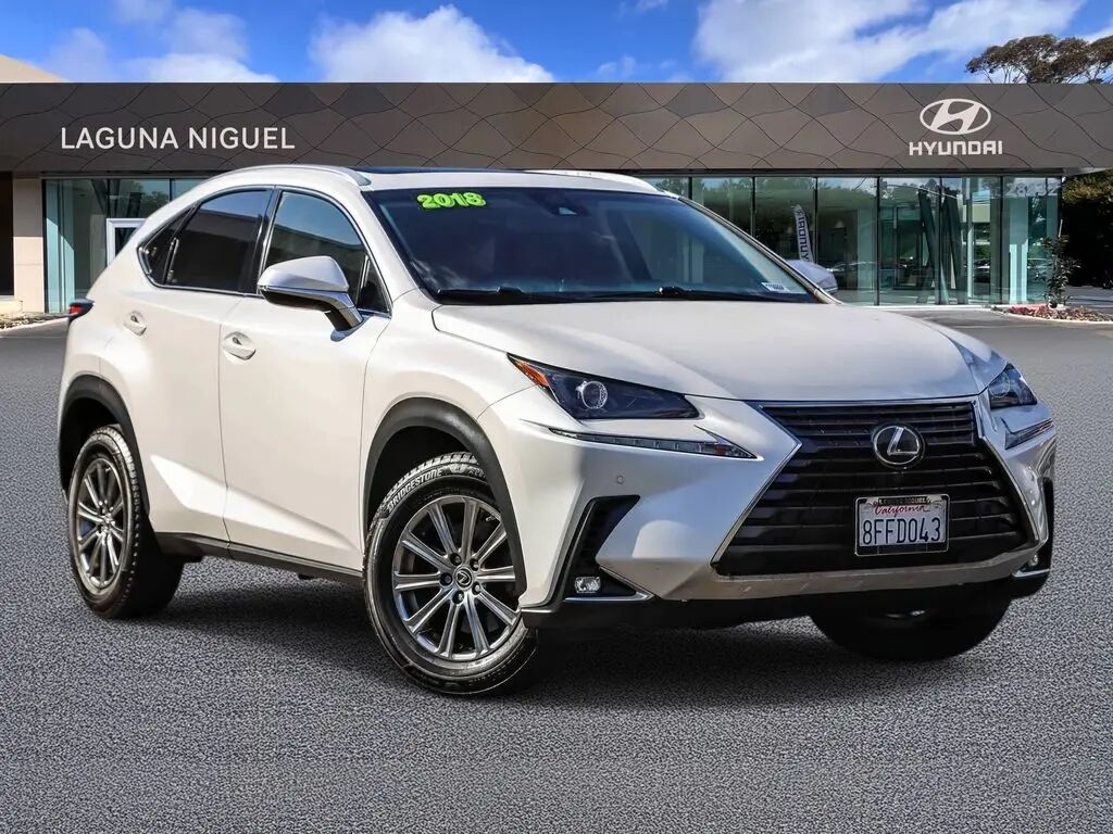 2018 Lexus NX 300 Base — photo 1 of 13