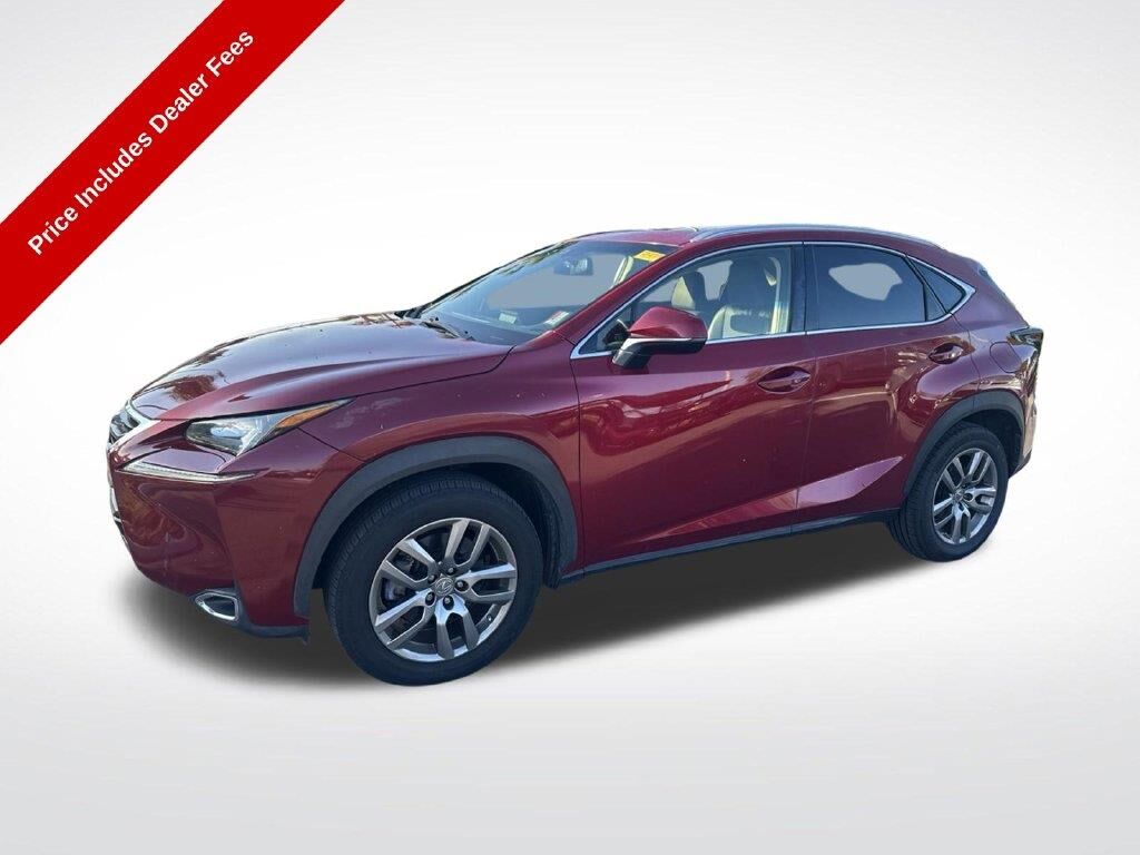 2015 Lexus NX 200t F SPORT — photo 1 of 13
