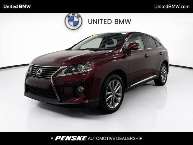 2015 Lexus RX 450h Base — photo 1 of 13