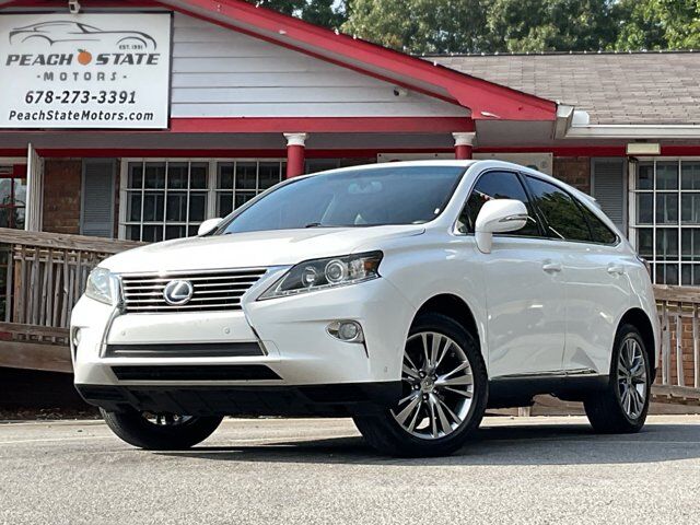 2014 Lexus RX 450h