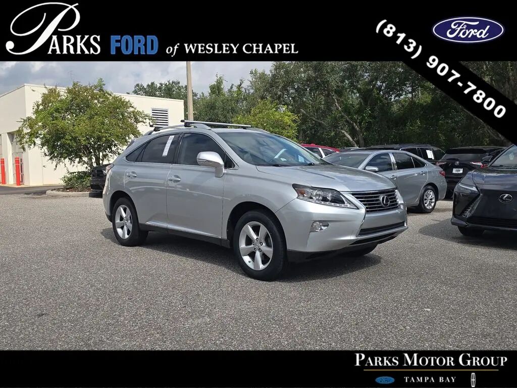2015 Lexus RX 350 Base — photo 1 of 13