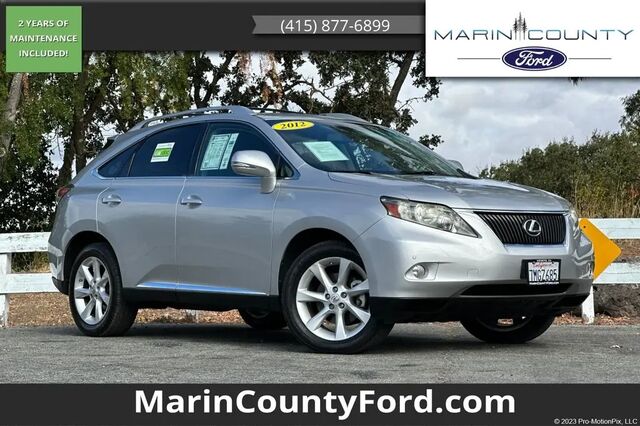 2012 Lexus RX 350 Base
