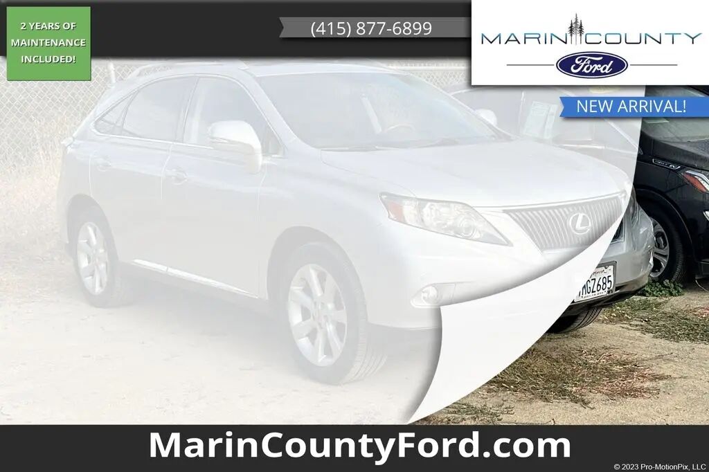 2012 Lexus RX 350 Base — photo 1 of 24