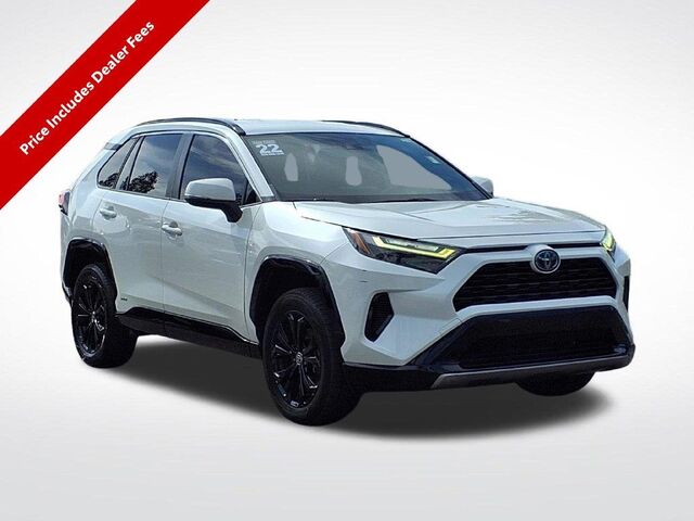 2022 Toyota RAV4 Hybrid SE