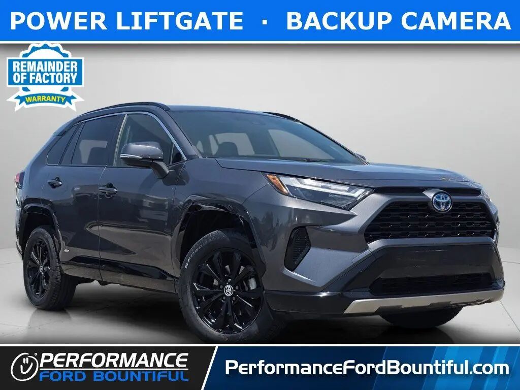 2023 Toyota RAV4 Hybrid SE — photo 1 of 23