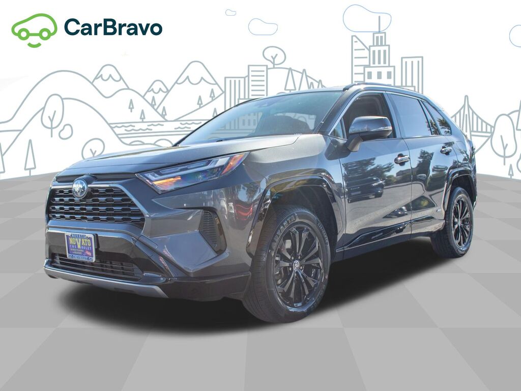 2022 Toyota RAV4 SE — photo 1 of 6