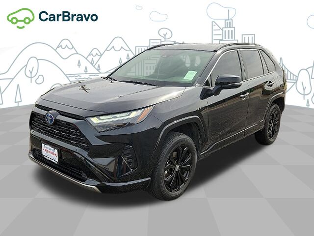 2022 Toyota RAV4 SE