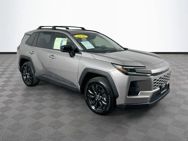 2026 Toyota RAV4 LE — photo 1 of 42