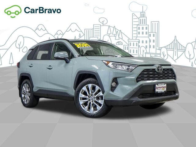2021 Toyota RAV4 XLE Premium