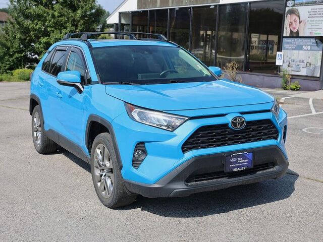 2019 Toyota RAV4 XLE Premium