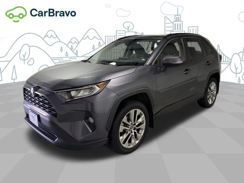 2019 Toyota RAV4 XLE Premium — photo 1 of 6