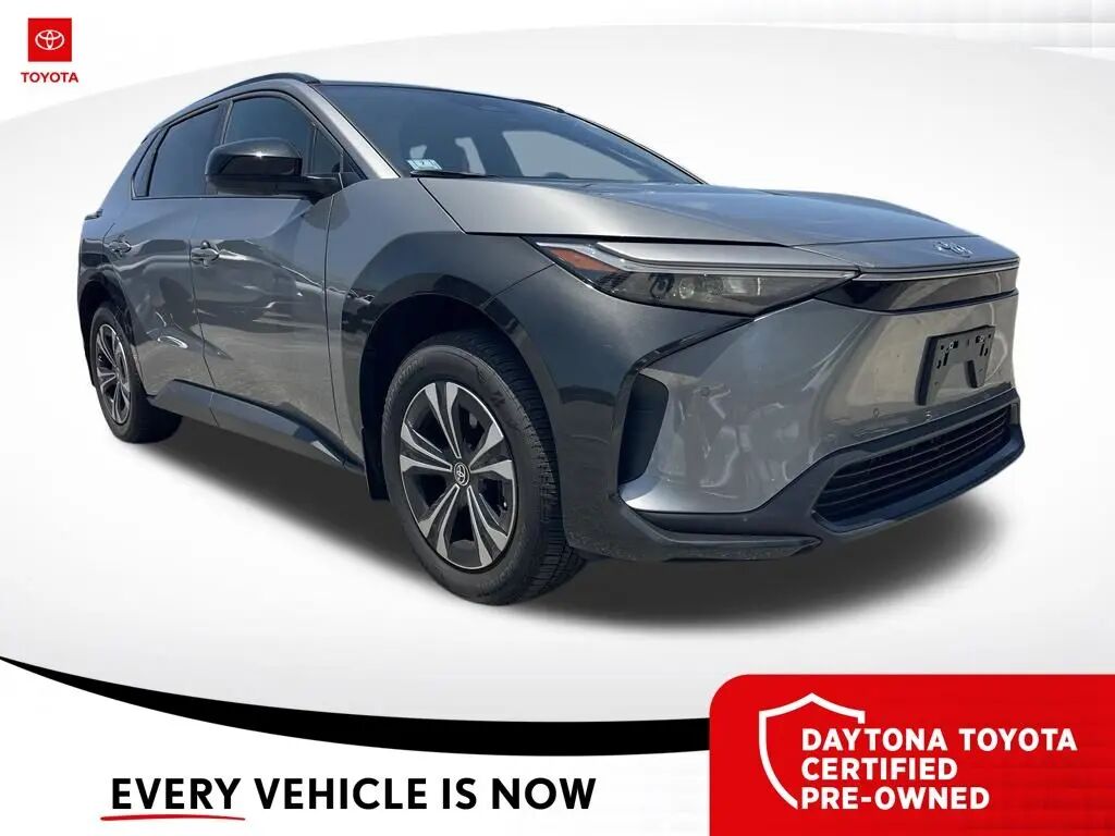 2025 Toyota bZ4X XLE — photo 1 of 10
