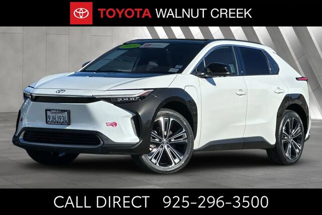 2023 Toyota bZ4X Limited