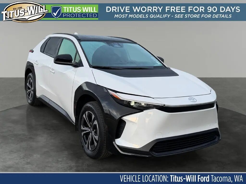 2025 Toyota bZ4X XLE — photo 1 of 13