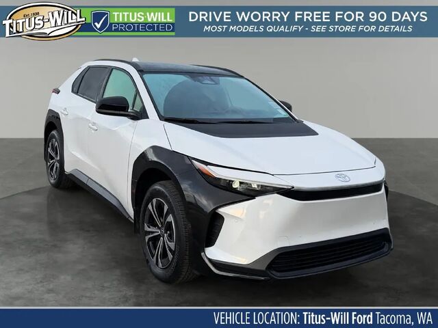 2025 Toyota bZ4X XLE