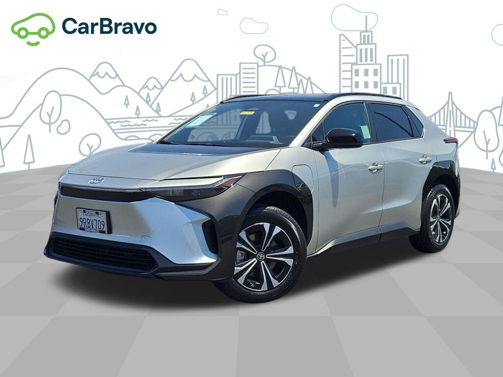 2024 Toyota bZ4X XLE — photo 1 of 7