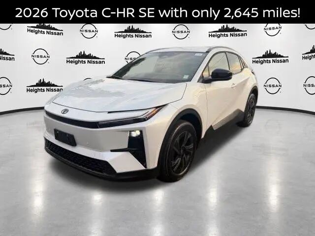 2026 Toyota C-HR SE