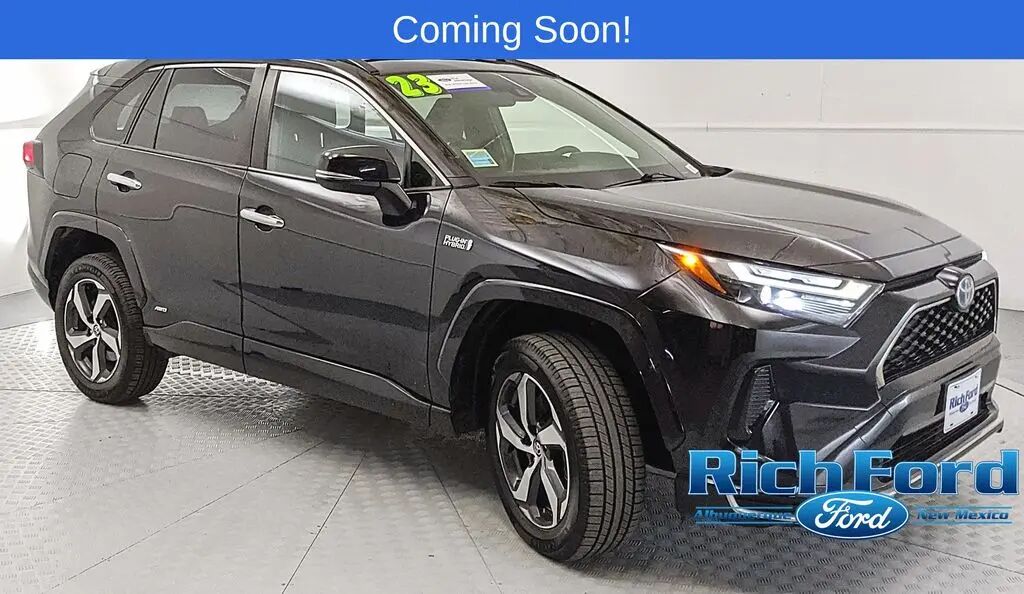 2023 Toyota RAV4 Prime SE — photo 1 of 12