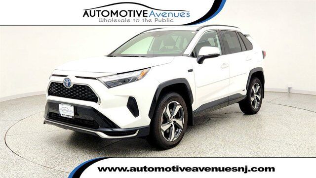 2023 Toyota RAV4 Prime SE