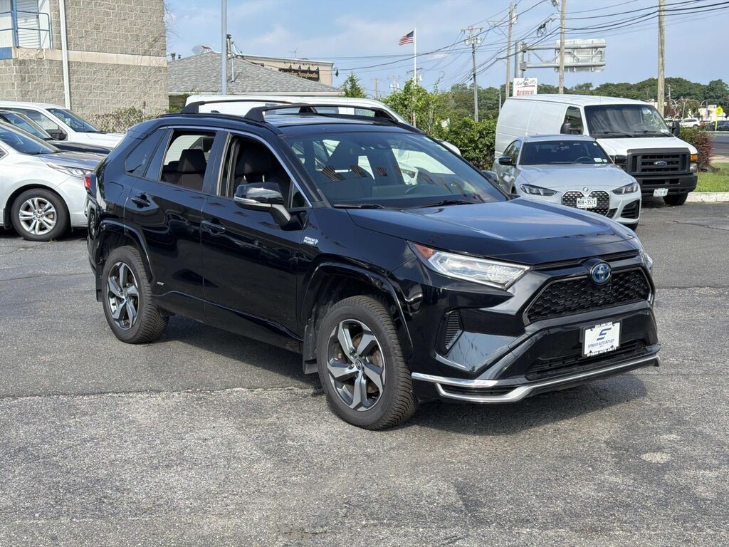 2021 Toyota RAV4 Prime SE — photo 1 of 2