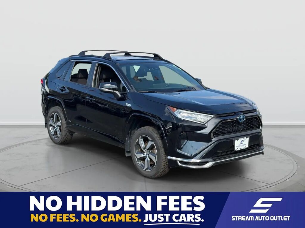 2021 Toyota RAV4 Prime SE — photo 1 of 1