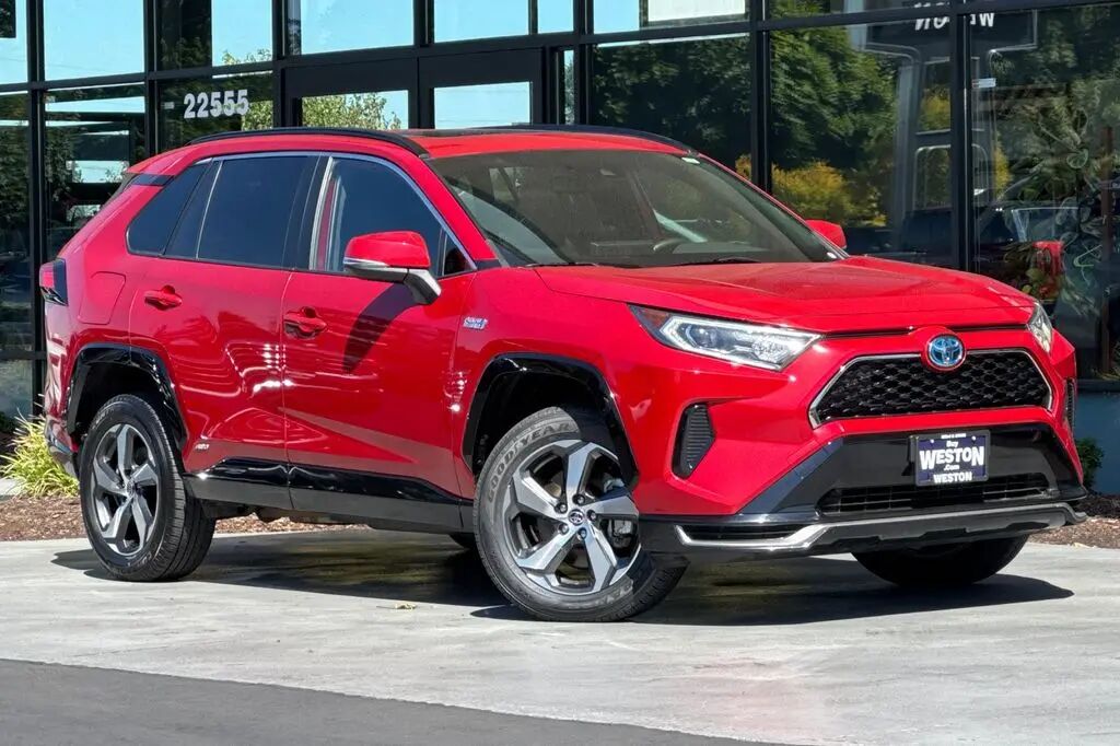 2021 Toyota RAV4 Prime SE — photo 1 of 13