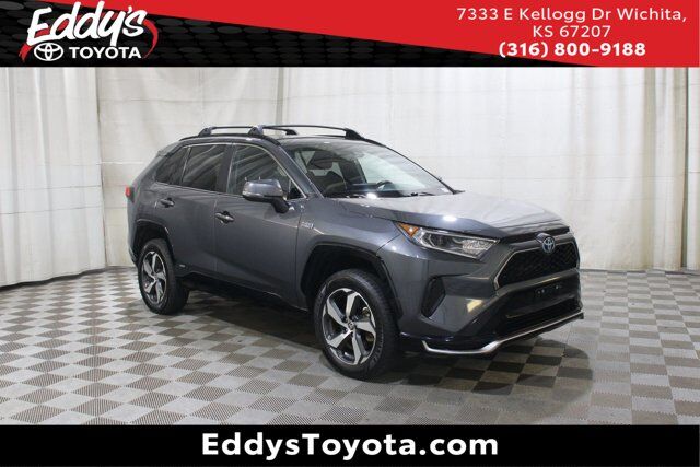 2021 Toyota RAV4 Prime SE