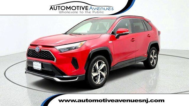 2023 Toyota RAV4 Prime SE