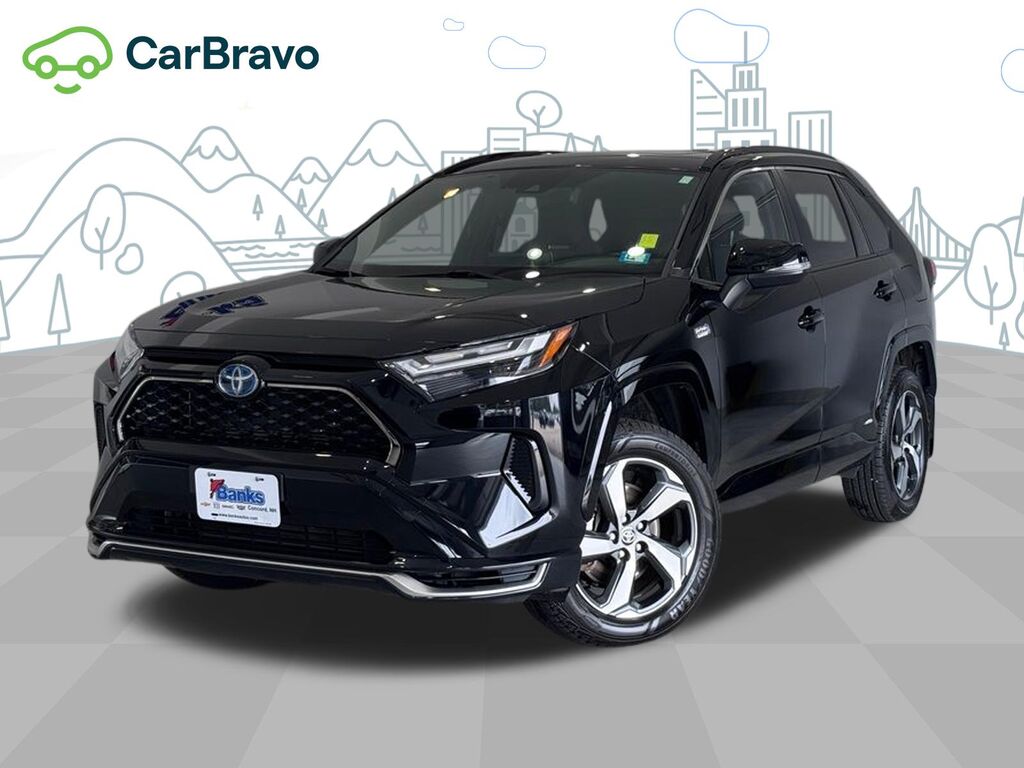 2024 Toyota RAV4 Prime SE — photo 1 of 7