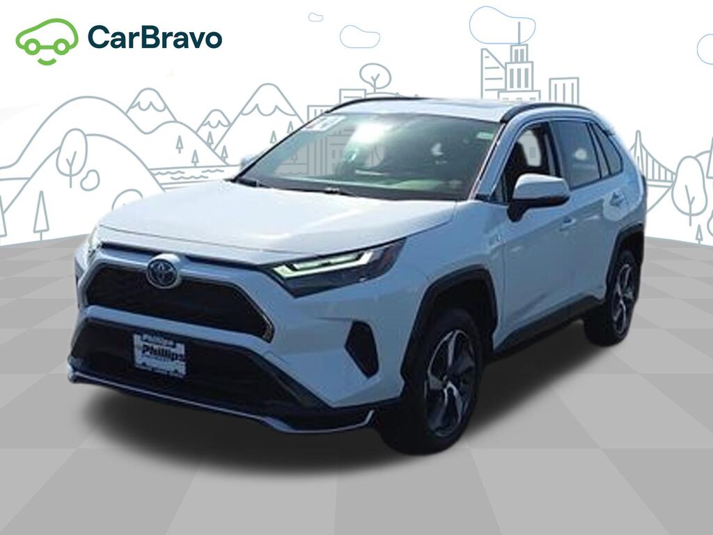 2024 Toyota RAV4 Prime SE — photo 1 of 6