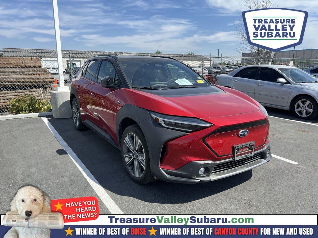 2023 Subaru Solterra Touring — photo 1 of 29