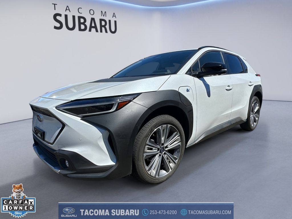 2023 Subaru Solterra Limited — photo 1 of 5