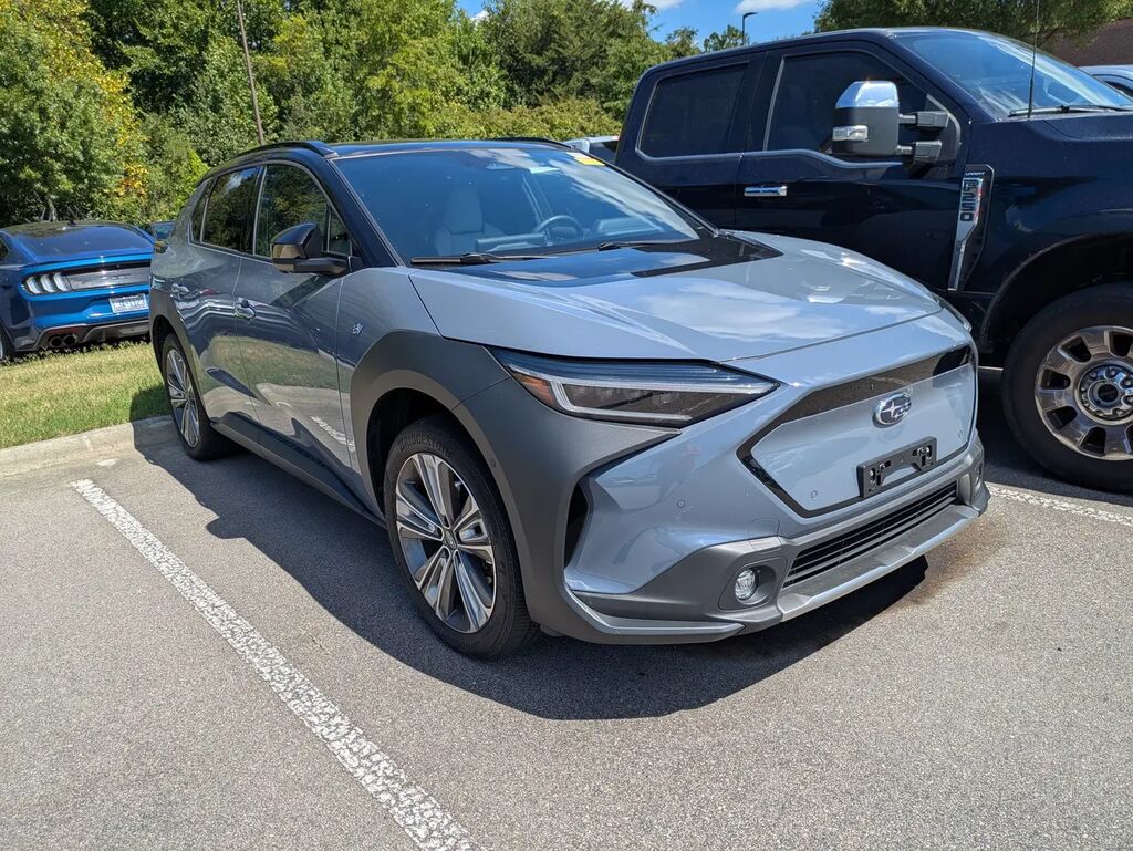 2023 Subaru Solterra Touring — photo 1 of 13