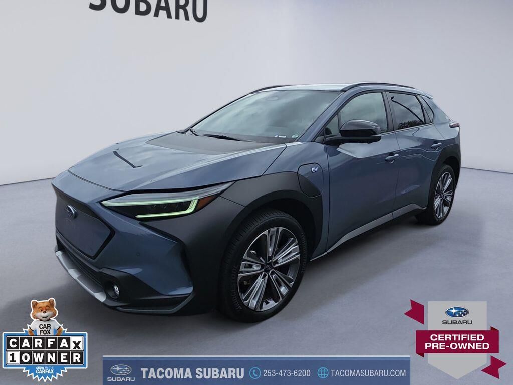 2023 Subaru Solterra Limited — photo 1 of 13