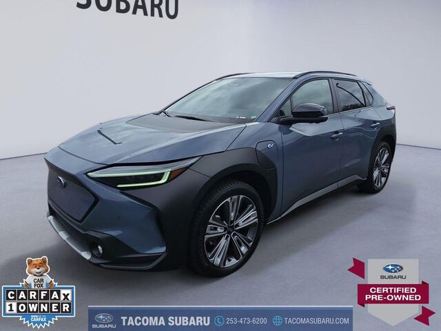 2023 Subaru Solterra Limited