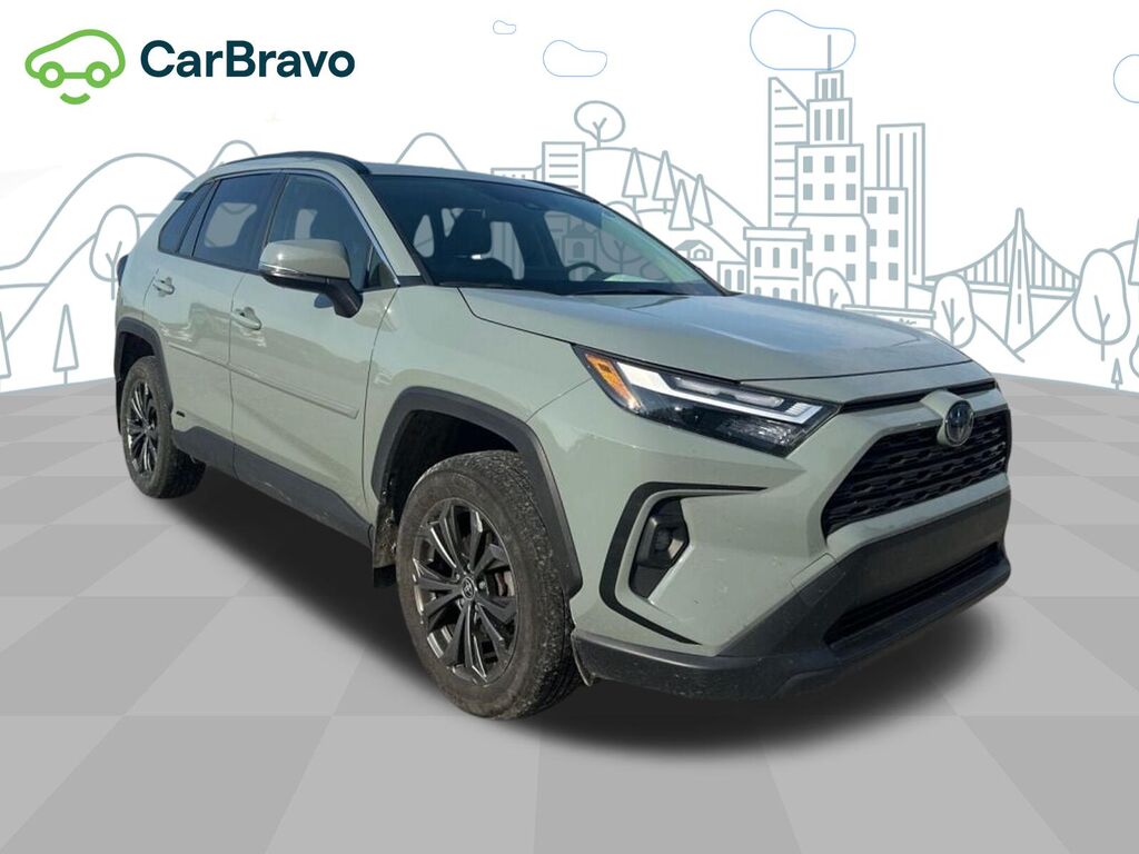2023 Toyota RAV4 XLE Premium — photo 1 of 1