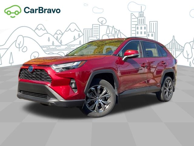 2022 Toyota RAV4 XLE Premium
