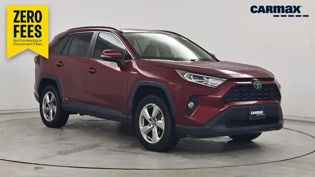 2021 Toyota RAV4 Hybrid XLE Premium