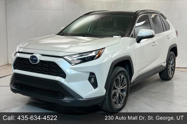 2022 Toyota RAV4 Hybrid XLE Premium
