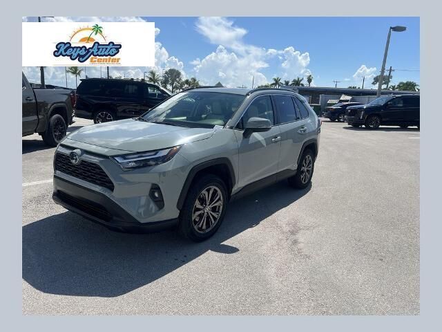 2022 Toyota RAV4 Hybrid XLE Premium — photo 1 of 39